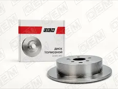Тормозной диск OEM OEM0365DT