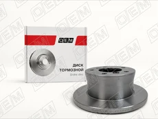 Тормозной диск OEM OEM0134DT
