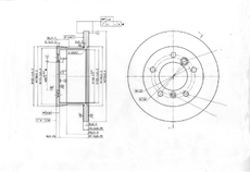 Тормозной диск OEM OEM0134DT