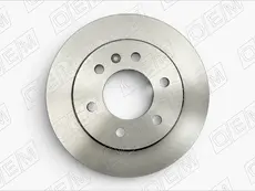 Тормозной диск OEM OEM0191DT