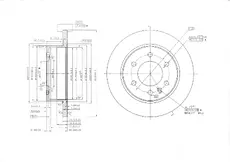 Тормозной диск OEM OEM0191DT