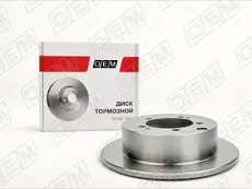 Тормозной диск OEM OEM0102DT