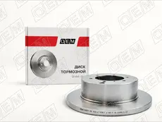 Тормозной диск OEM OEM0164DT