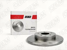 Тормозной диск OEM OEM0122DT
