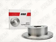 Тормозной диск OEM OEM0101DT