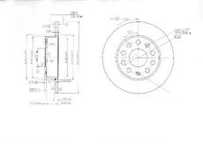 Тормозной диск OEM OEM0089DT