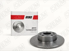 Тормозной диск OEM OEM0025DT