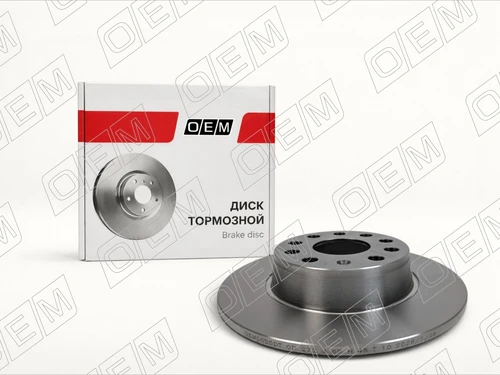 Тормозной диск OEM OEM0025DT