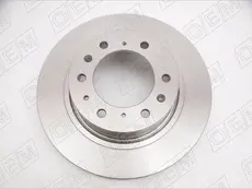 Тормозной диск OEM OEM0196DT