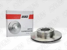 Тормозной диск OEM OEM0196DT