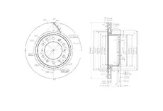 Тормозной диск OEM OEM0196DT