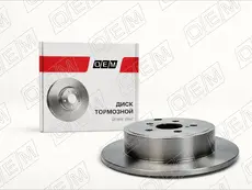 Тормозной диск OEM OEM0350DT