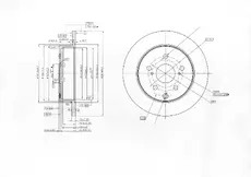 Тормозной диск OEM OEM0060DT