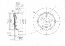 Тормозной диск OEM OEM0131DT