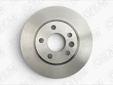 Тормозной диск OEM OEM0127DT