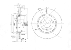 Тормозной диск OEM OEM0090DT