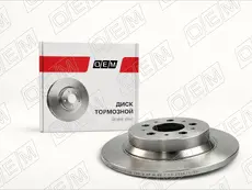 Тормозной диск OEM OEM0151DT