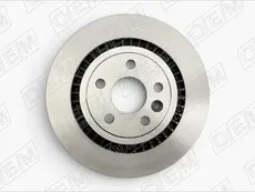 Тормозной диск OEM OEM0187DT