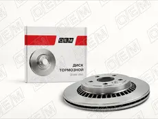 Тормозной диск OEM OEM0187DT