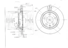 Тормозной диск OEM OEM0146DT