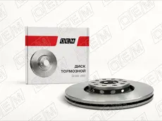 Тормозной диск OEM OEM0110DT