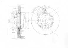 Тормозной диск OEM OEM0066DT