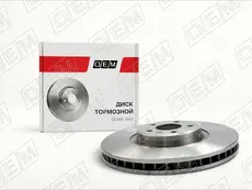 Тормозной диск OEM OEM0147DT