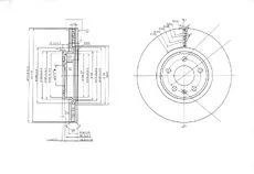 Тормозной диск OEM OEM0080DT