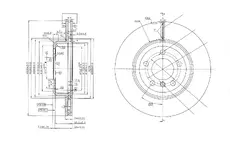 Тормозной диск OEM OEM0111DT