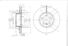 Тормозной диск OEM OEM0114DT