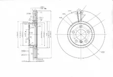 Тормозной диск OEM OEM0139DT