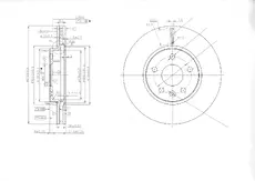 Тормозной диск OEM OEM0019DT