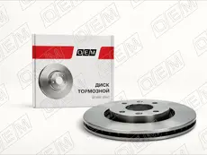 Тормозной диск OEM OEM0385DT