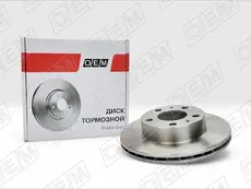 Тормозной диск OEM OEM0142DT