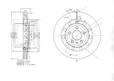 Тормозной диск OEM OEM0190DT