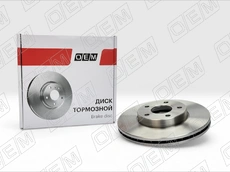 Тормозной диск OEM OEM0002DT ,