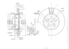 Тормозной диск OEM OEM0002DT