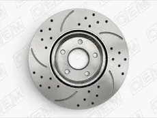 Тормозной диск OEM OEM0036DT