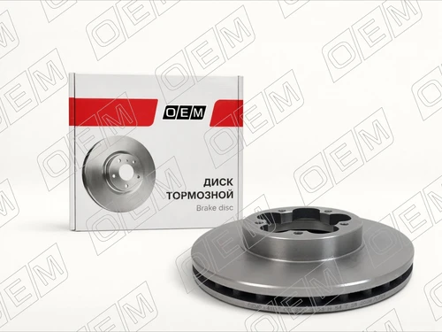 Тормозной диск OEM OEM0141DT