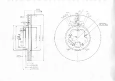 Тормозной диск OEM OEM0096DT