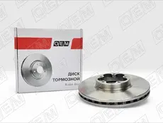 Тормозной диск OEM OEM0103DT
