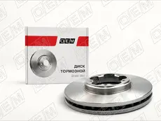 Тормозной диск OEM OEM0132DT