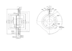 Тормозной диск OEM OEM0109DT