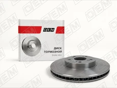 Тормозной диск OEM OEM0126DT