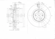 Тормозной диск OEM OEM0189DT