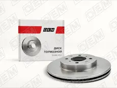 Тормозной диск OEM OEM0193DT