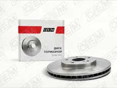 Тормозной диск OEM OEM0091DT