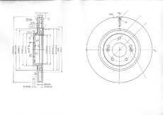 Тормозной диск OEM OEM0078DT