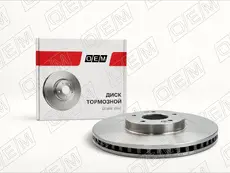 Тормозной диск OEM OEM0168DT