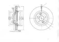 Тормозной диск OEM OEM0168DT
